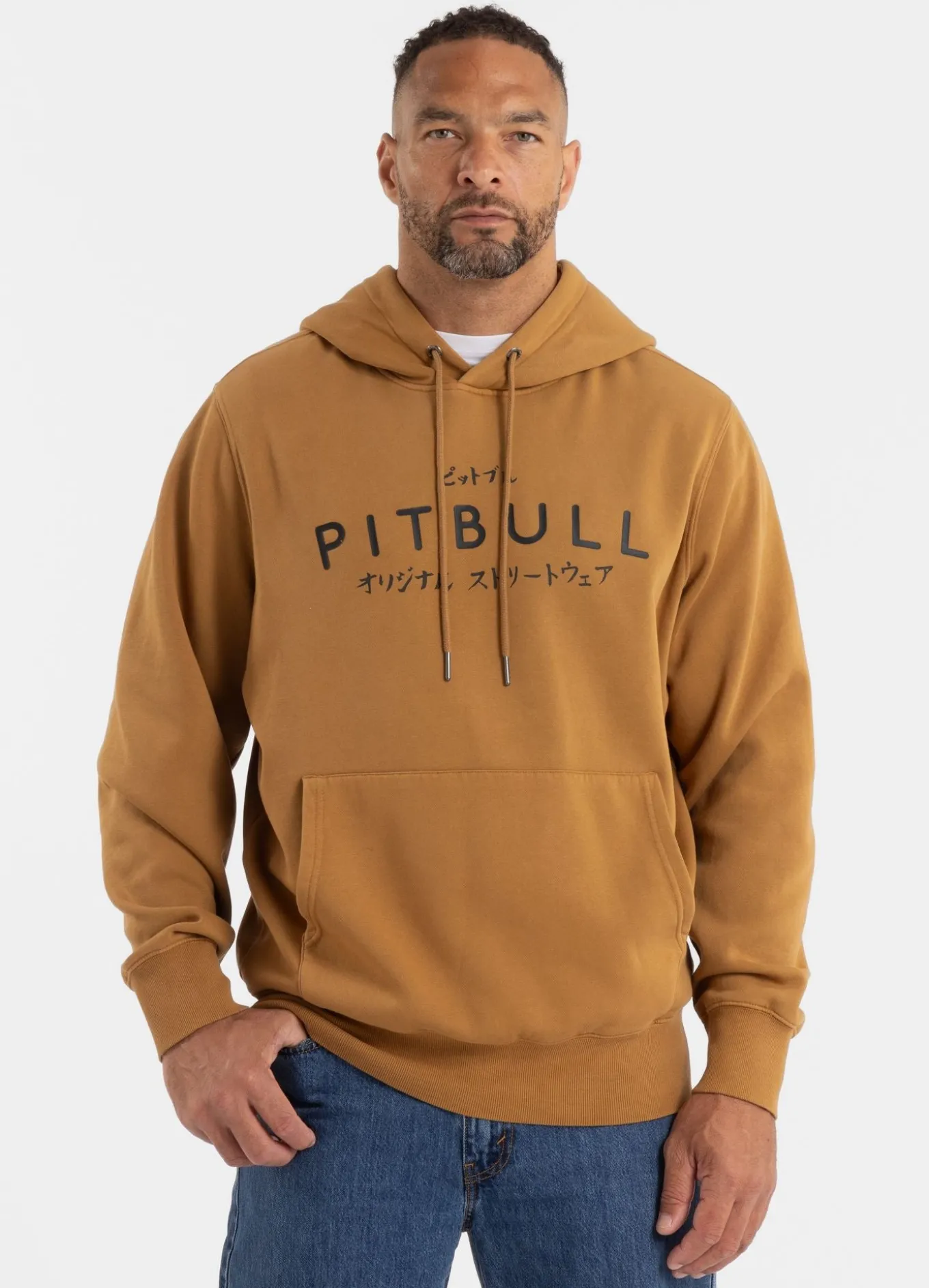 Men's Hoodie Washed MT FUJI