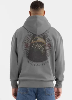 Men's Hoodie Washed MT FUJI