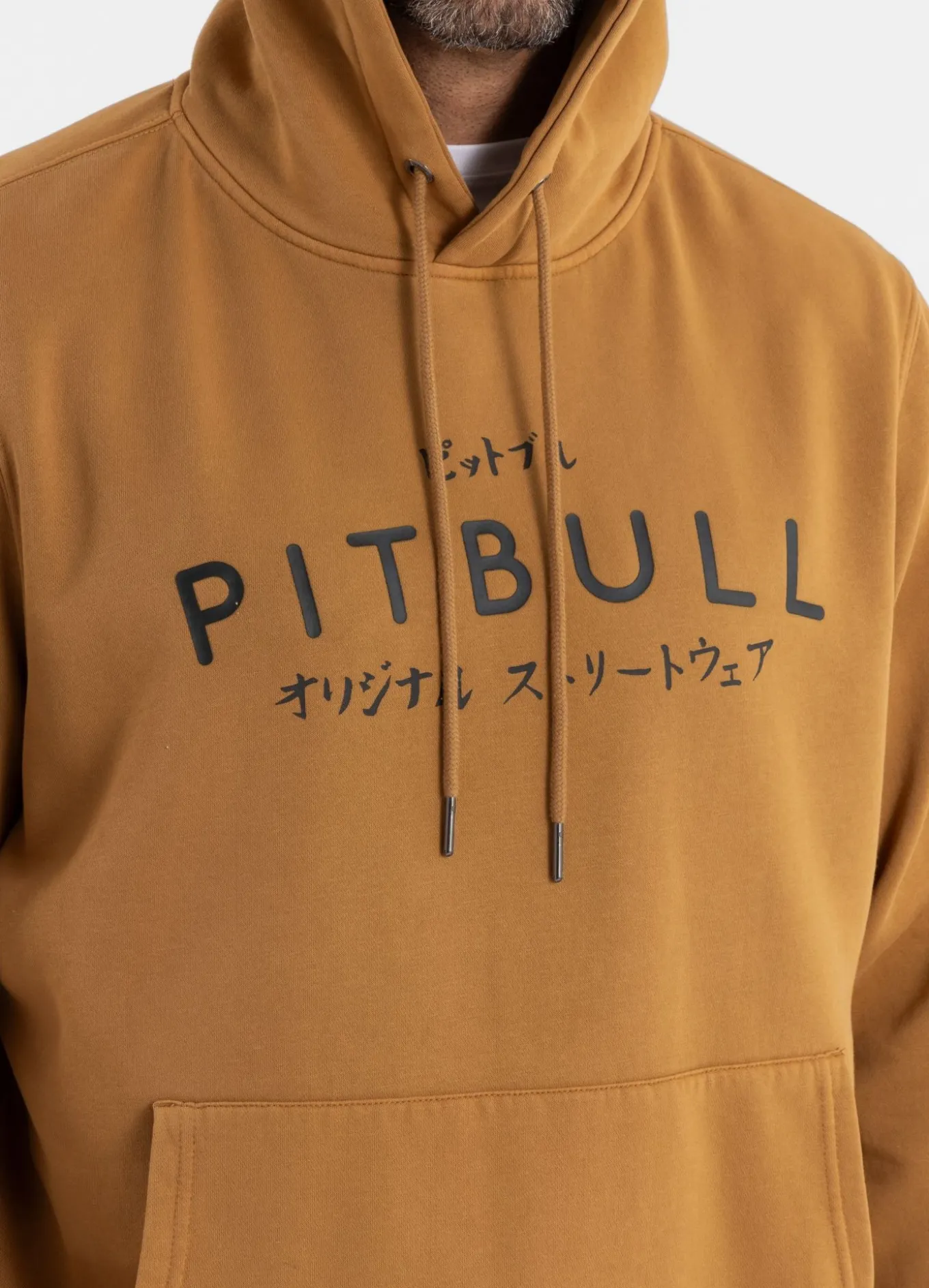 Men's Hoodie Washed MT FUJI