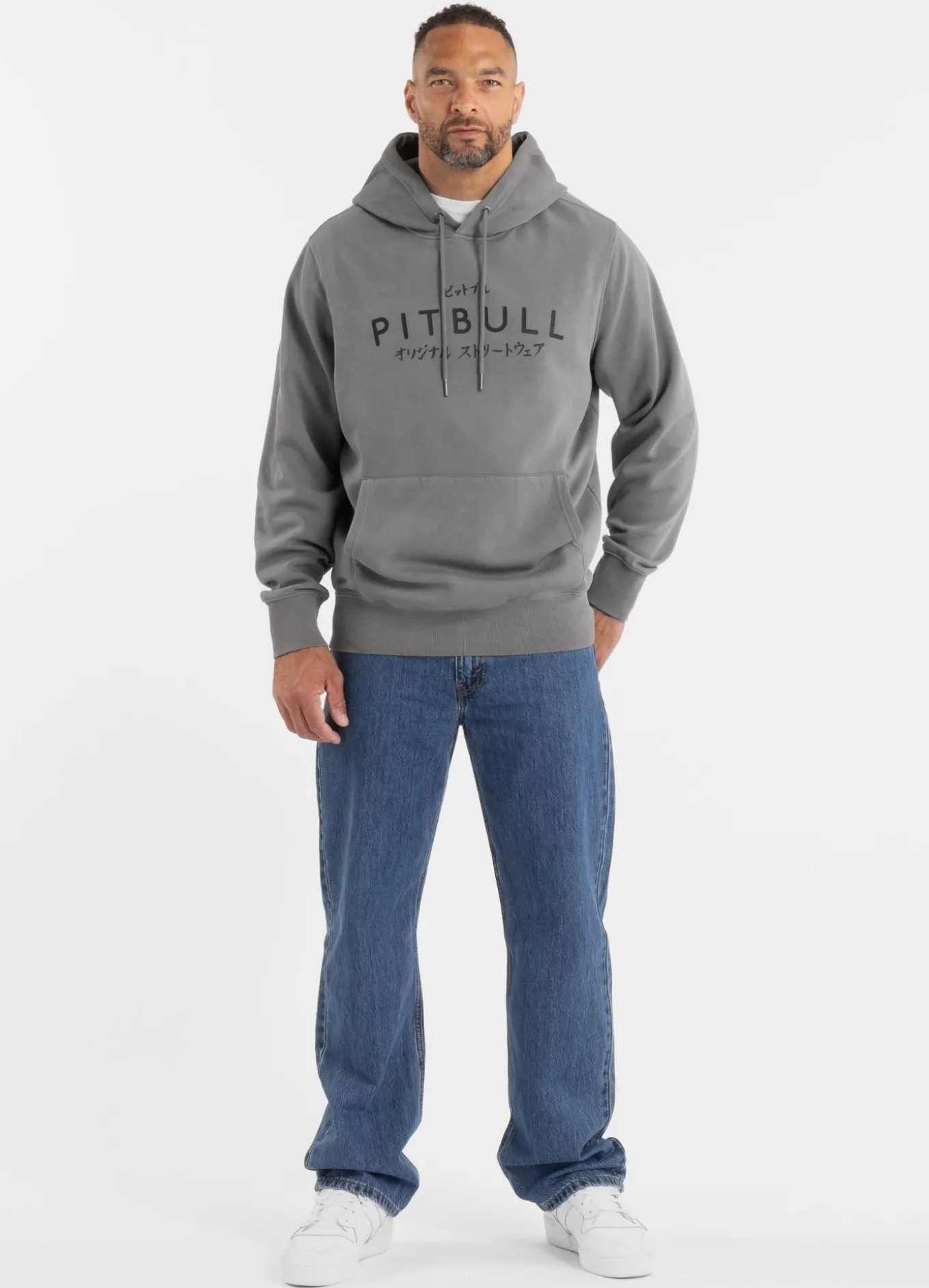 Men's Hoodie Washed MT FUJI