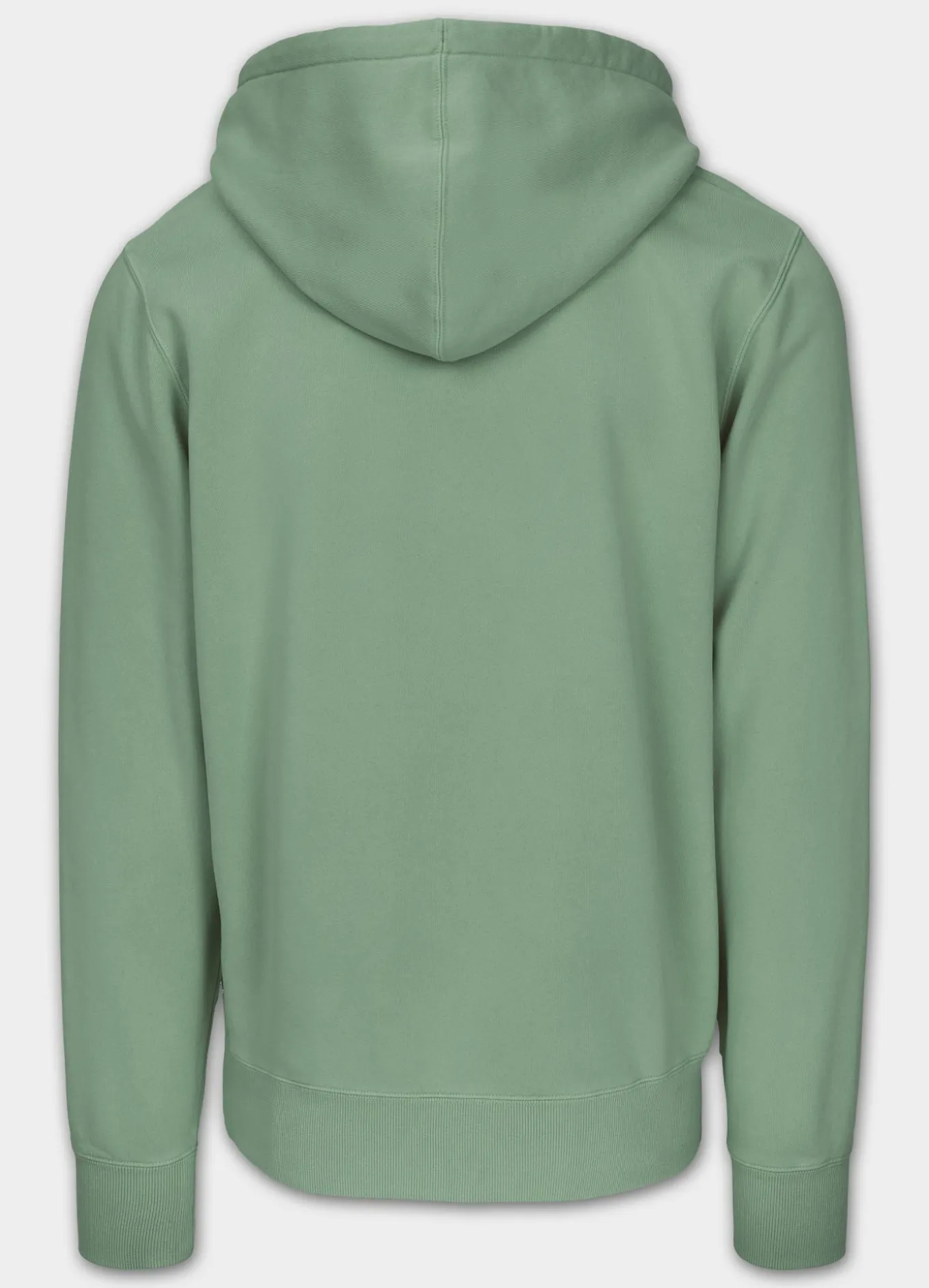 Men's Hoodie Washed VINTAGE BJJ - Washed green