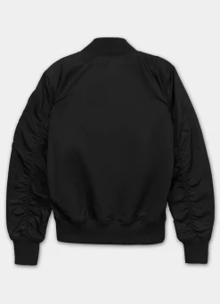 Men's jacket MA-1 Logo - Black