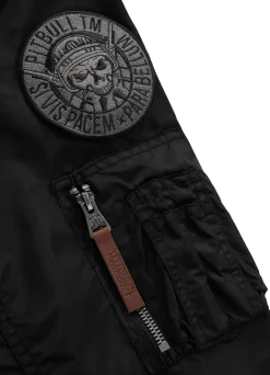 Men's jacket MA-1 Logo - Black