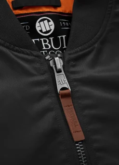Men's jacket MA-1 Logo - Black