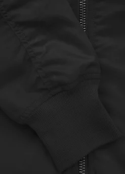 Men's jacket MA-1 Logo - Black