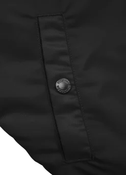 Men's jacket MA-1 Logo - Black