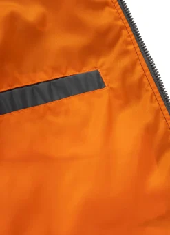 Men's jacket MA-1 Logo - Graphite
