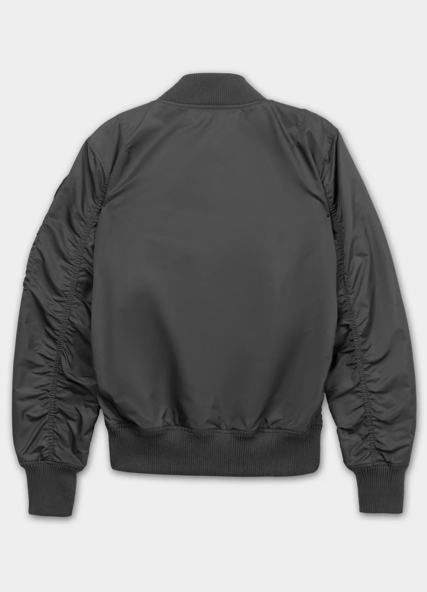 Men's jacket MA-1 Logo - Graphite