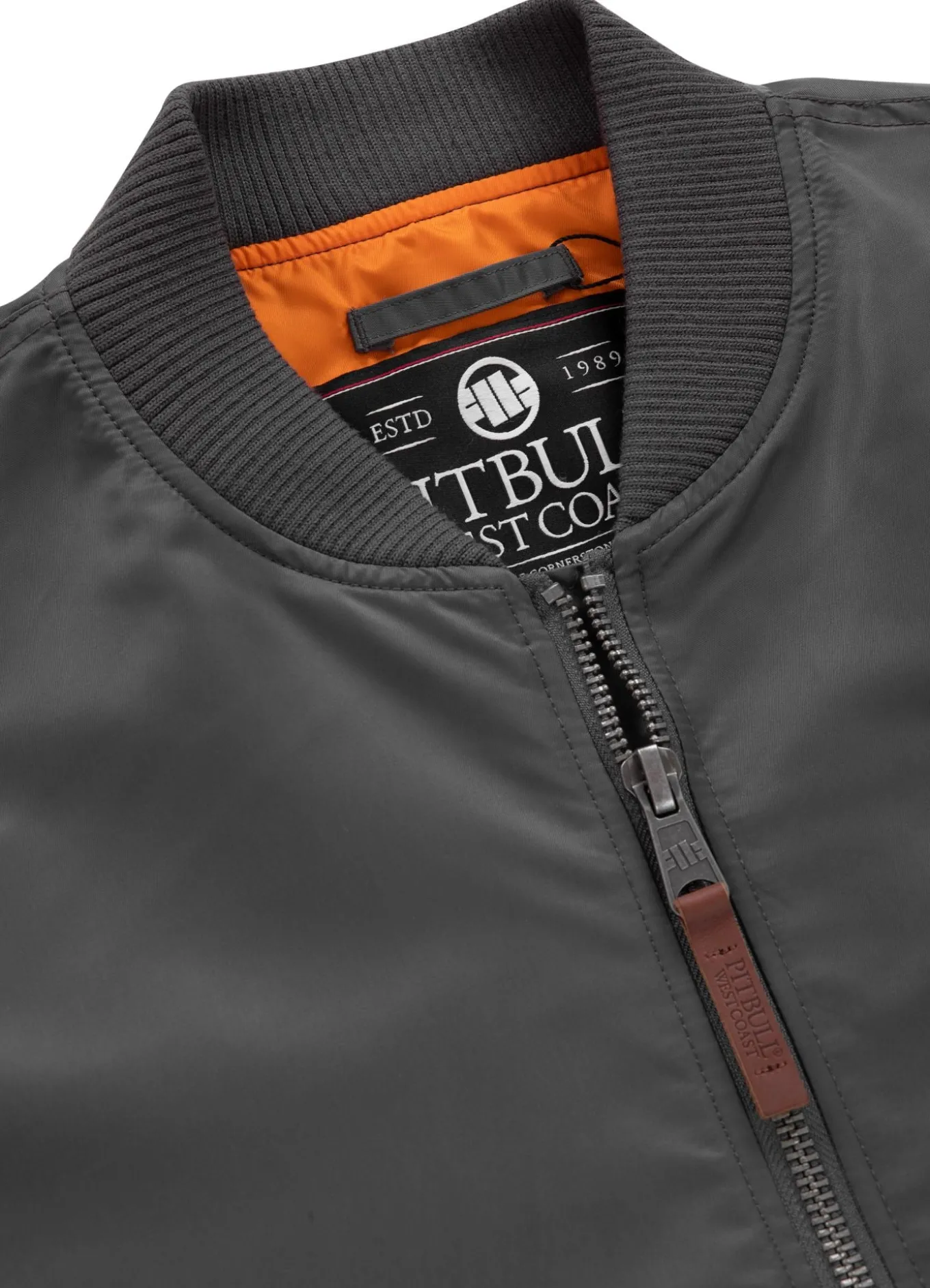 Men's jacket MA-1 Logo - Graphite