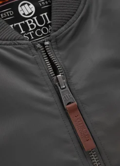Men's jacket MA-1 Logo - Graphite
