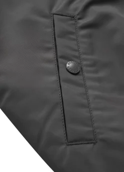 Men's jacket MA-1 Logo - Graphite