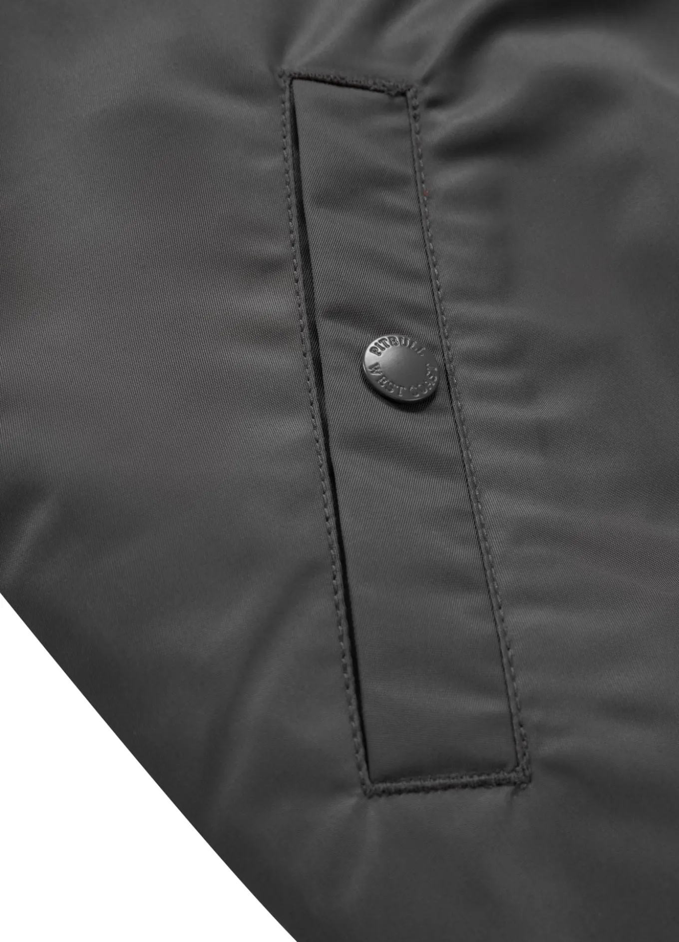 Men's jacket MA-1 Logo - Graphite
