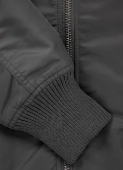Men's jacket MA-1 Logo - Graphite