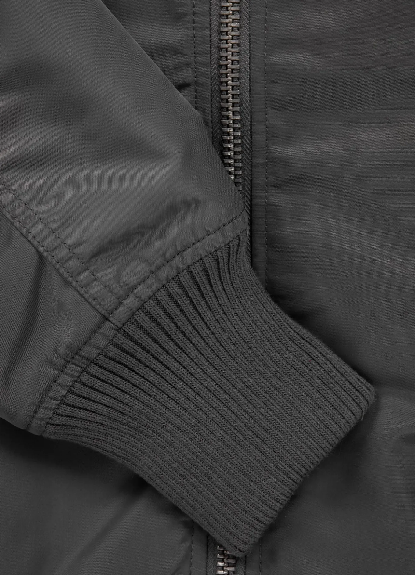 Men's jacket MA-1 Logo - Graphite