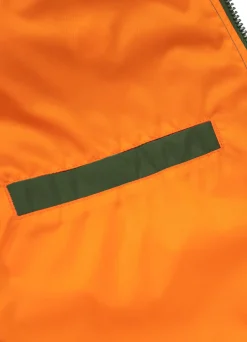 Men's jacket MA-1 Logo - Olive