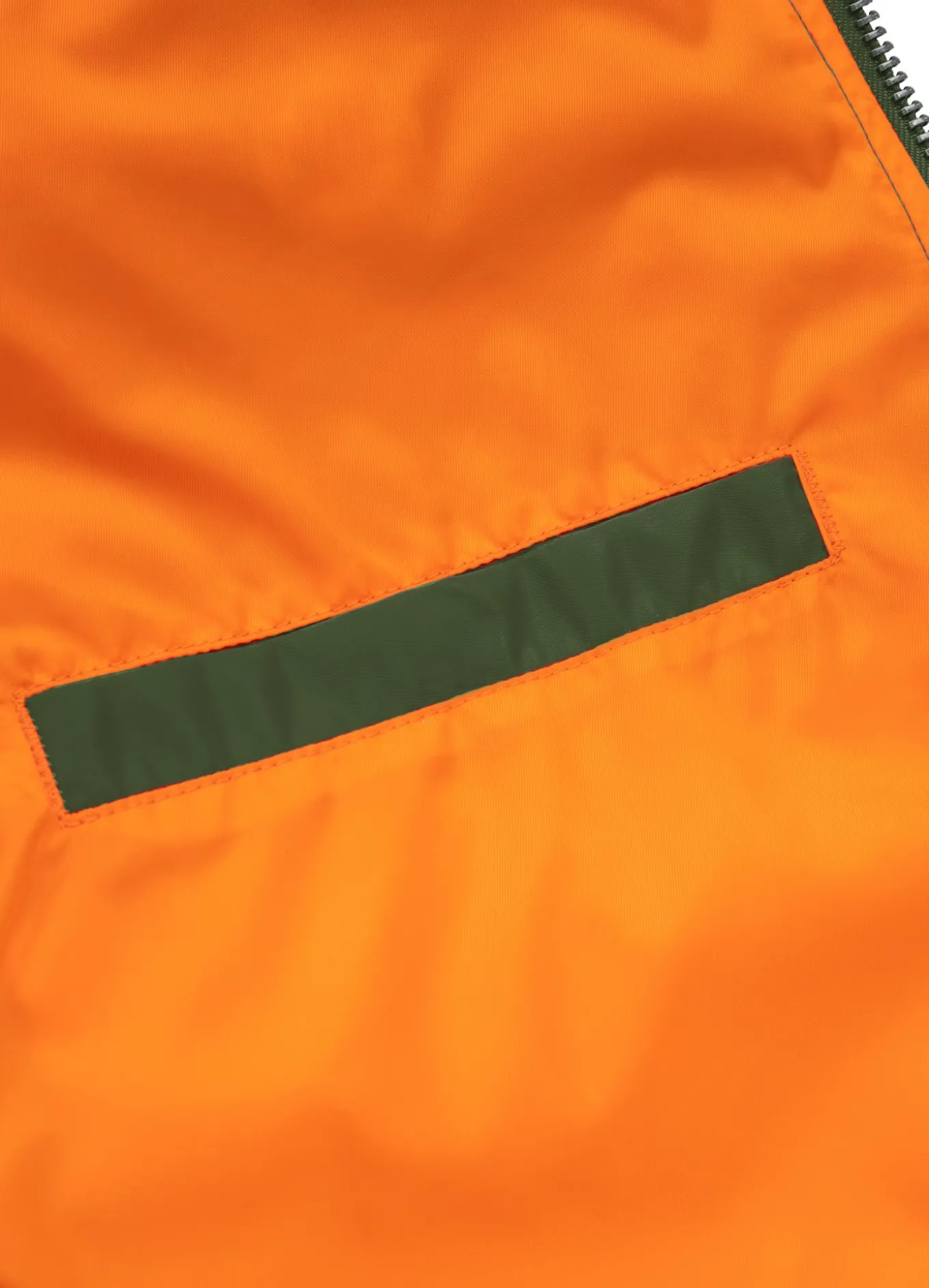Men's jacket MA-1 Logo - Olive