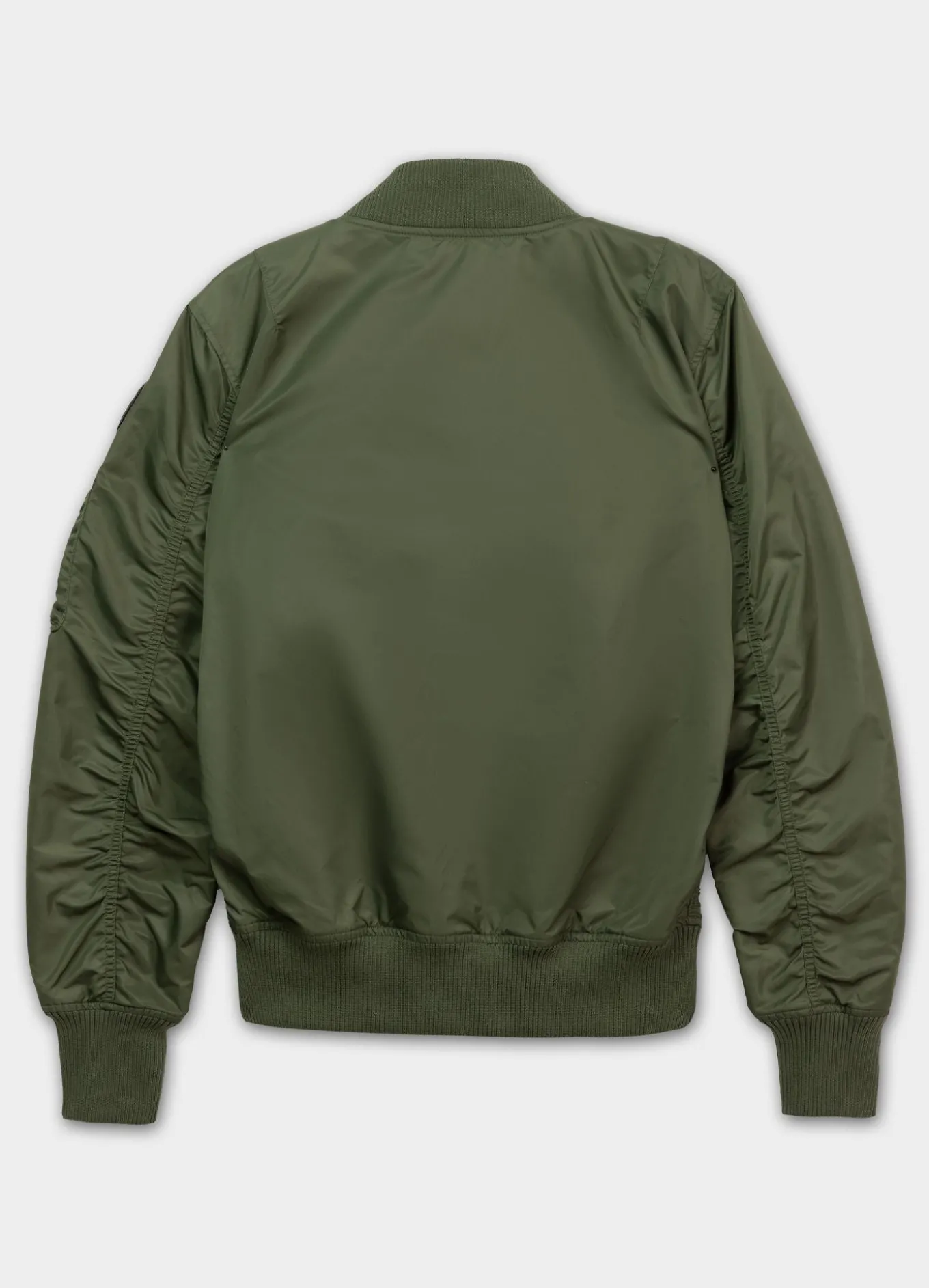 Men's jacket MA-1 Logo - Olive