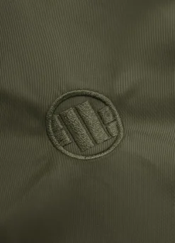 Men's jacket MA-1 Logo - Olive