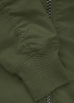 Men's jacket MA-1 Logo - Olive
