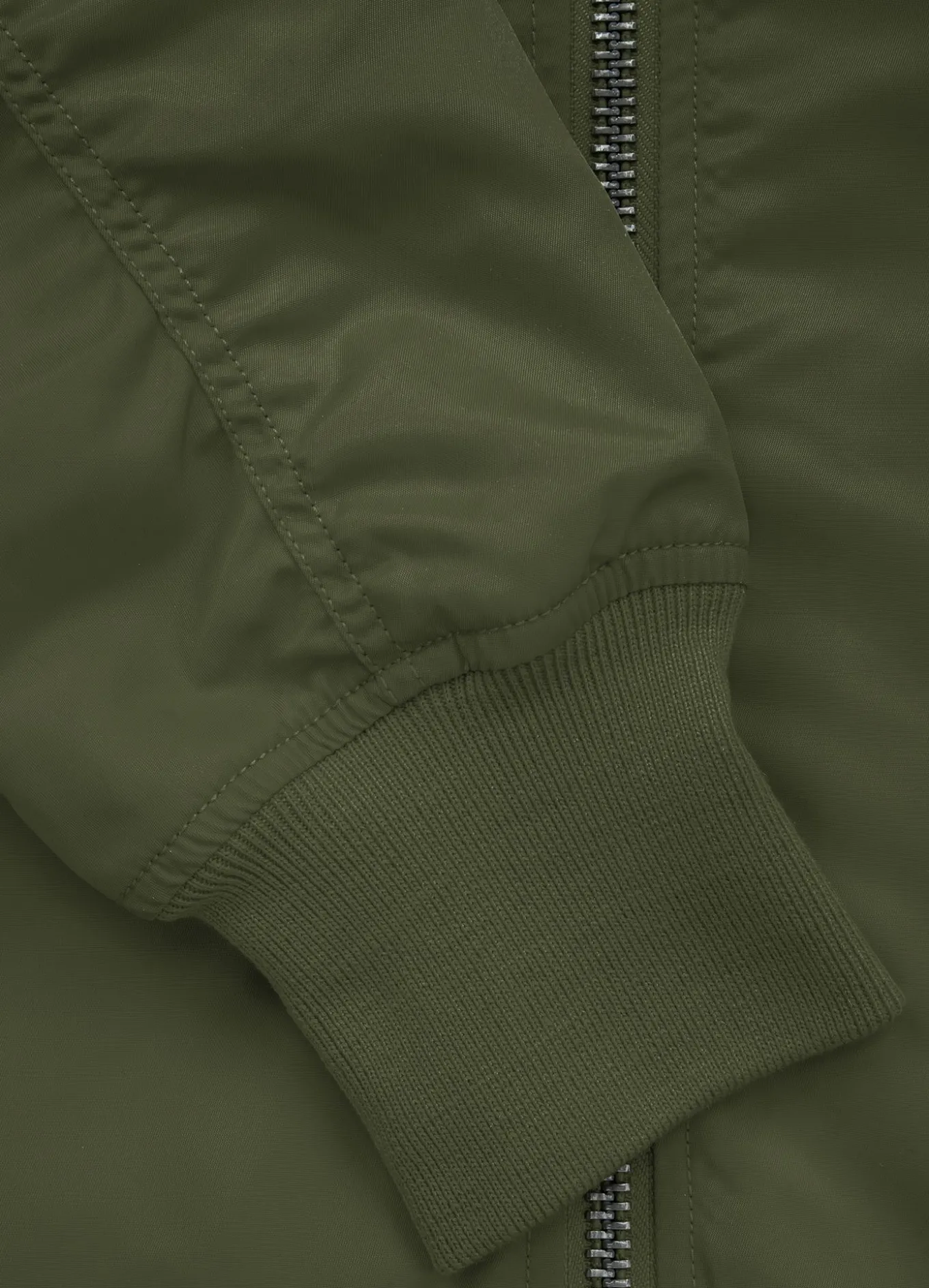 Men's jacket MA-1 Logo - Olive