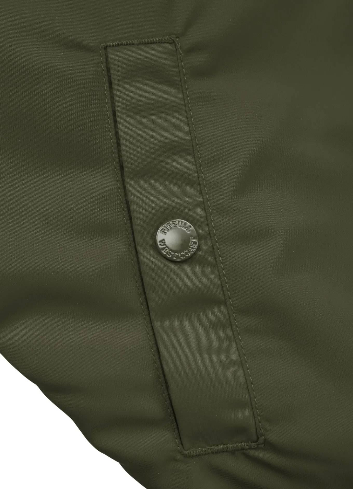 Men's jacket MA-1 Logo - Olive