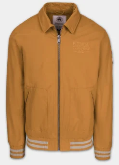 Men's jacket PIONEER - Honey yellow