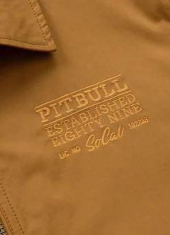 Men's jacket PIONEER - Honey yellow