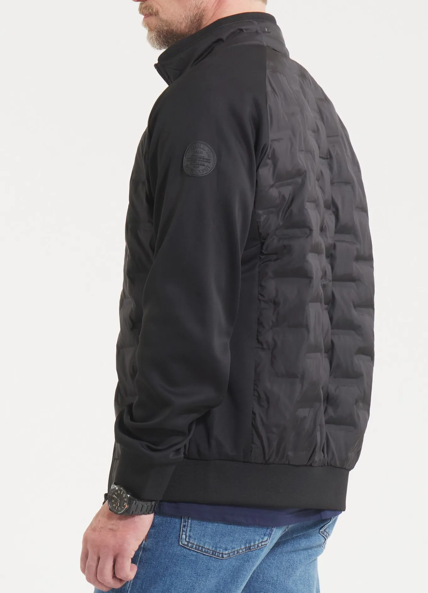 Men's jacket Roxton - Black