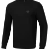 Men's Longsleeve Pique Rockey - Black