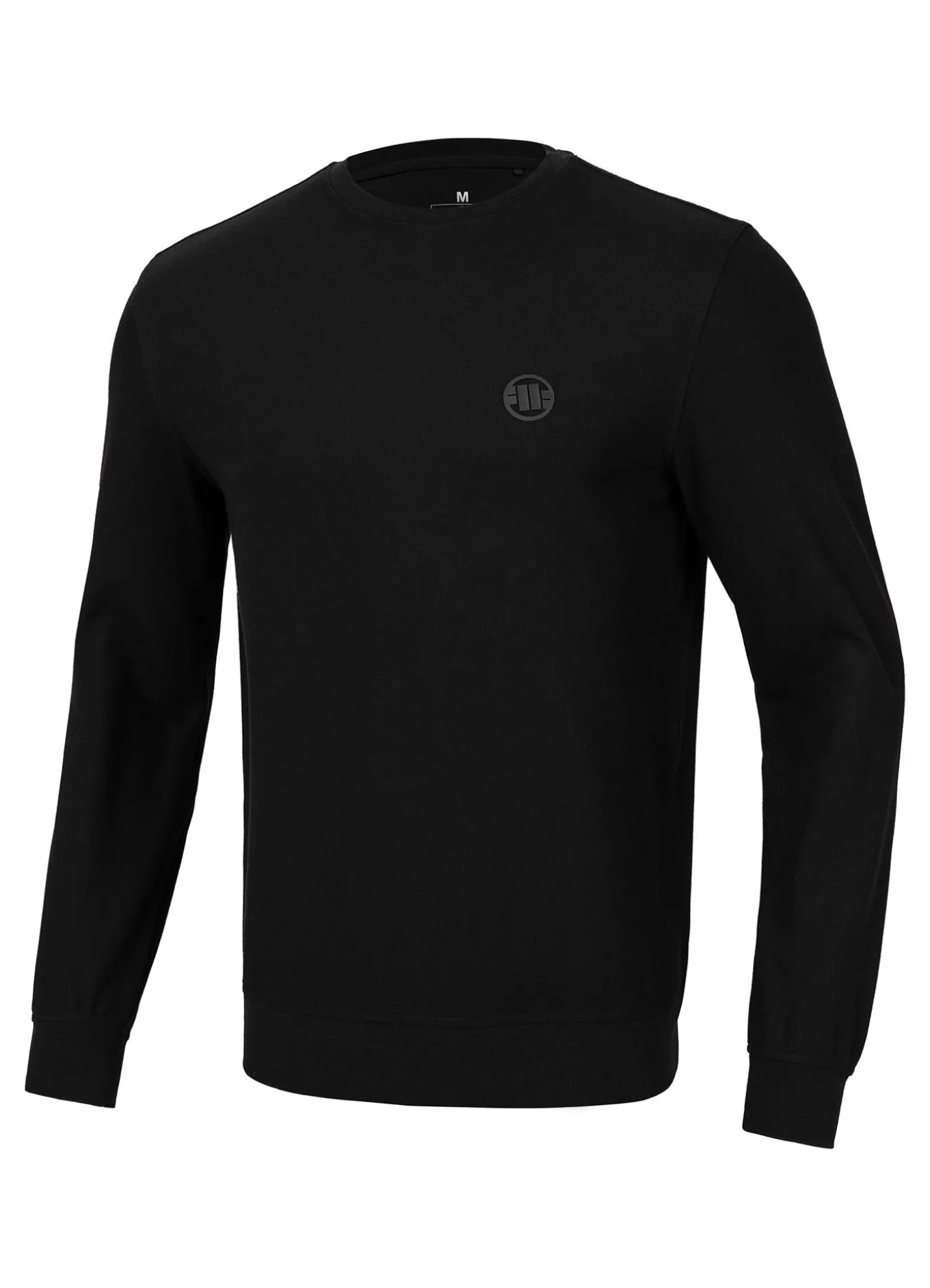Men's Longsleeve Pique Rockey - Black