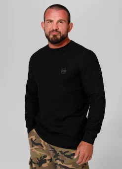 Men's Longsleeve Pique Rockey - Black