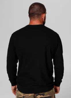 Men's Longsleeve Pique Rockey - Black