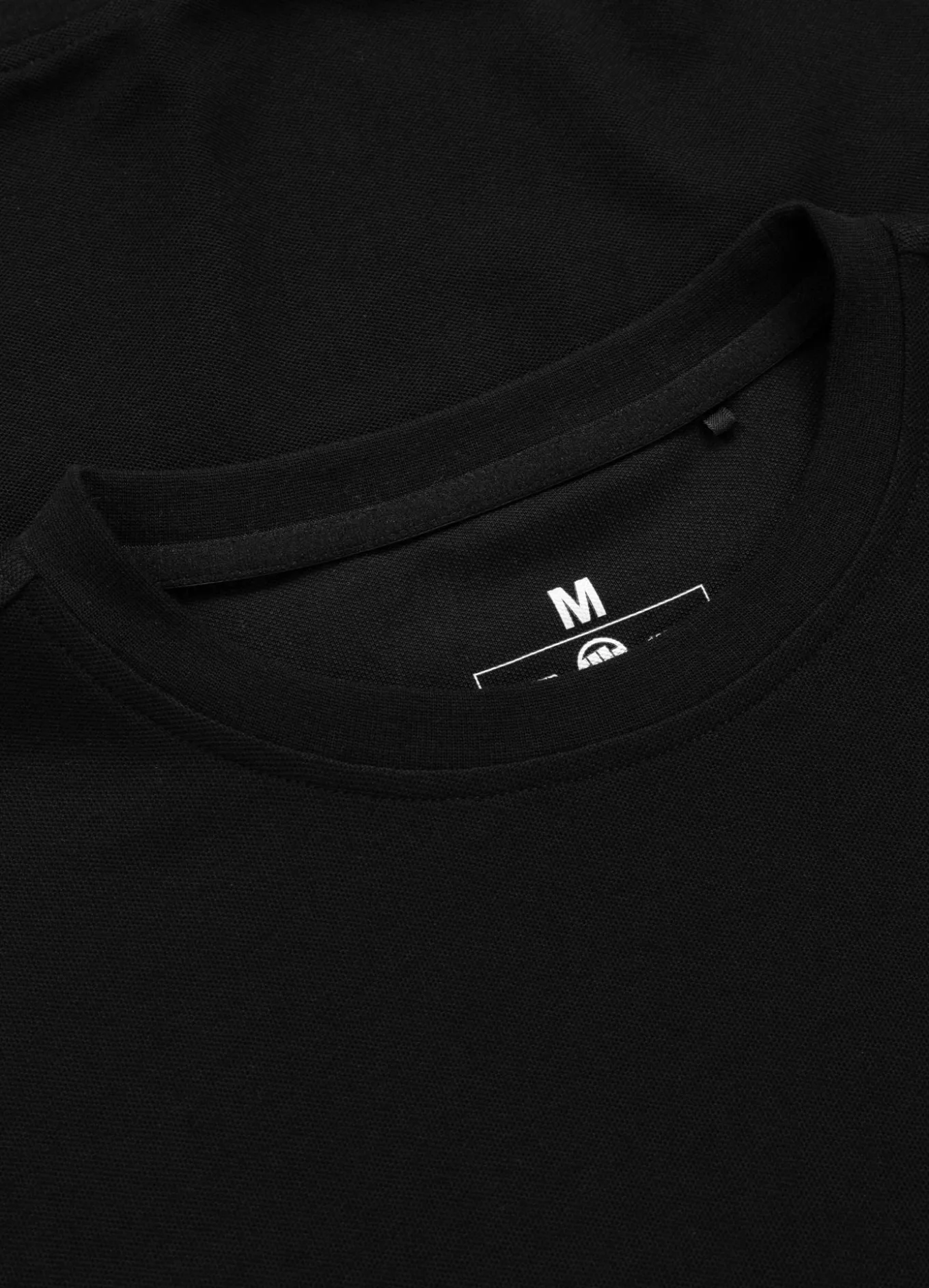 Men's Longsleeve Pique Rockey - Black