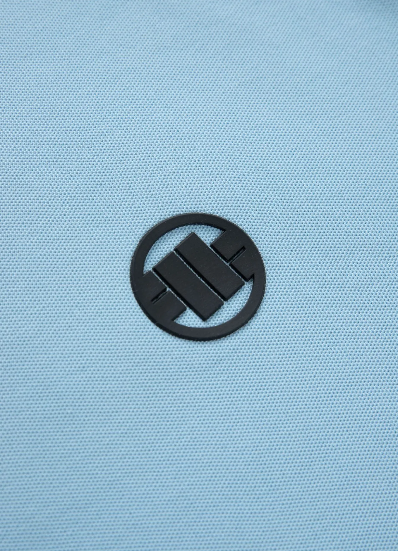 Men's Longsleeve Pique Rockey - Light blue