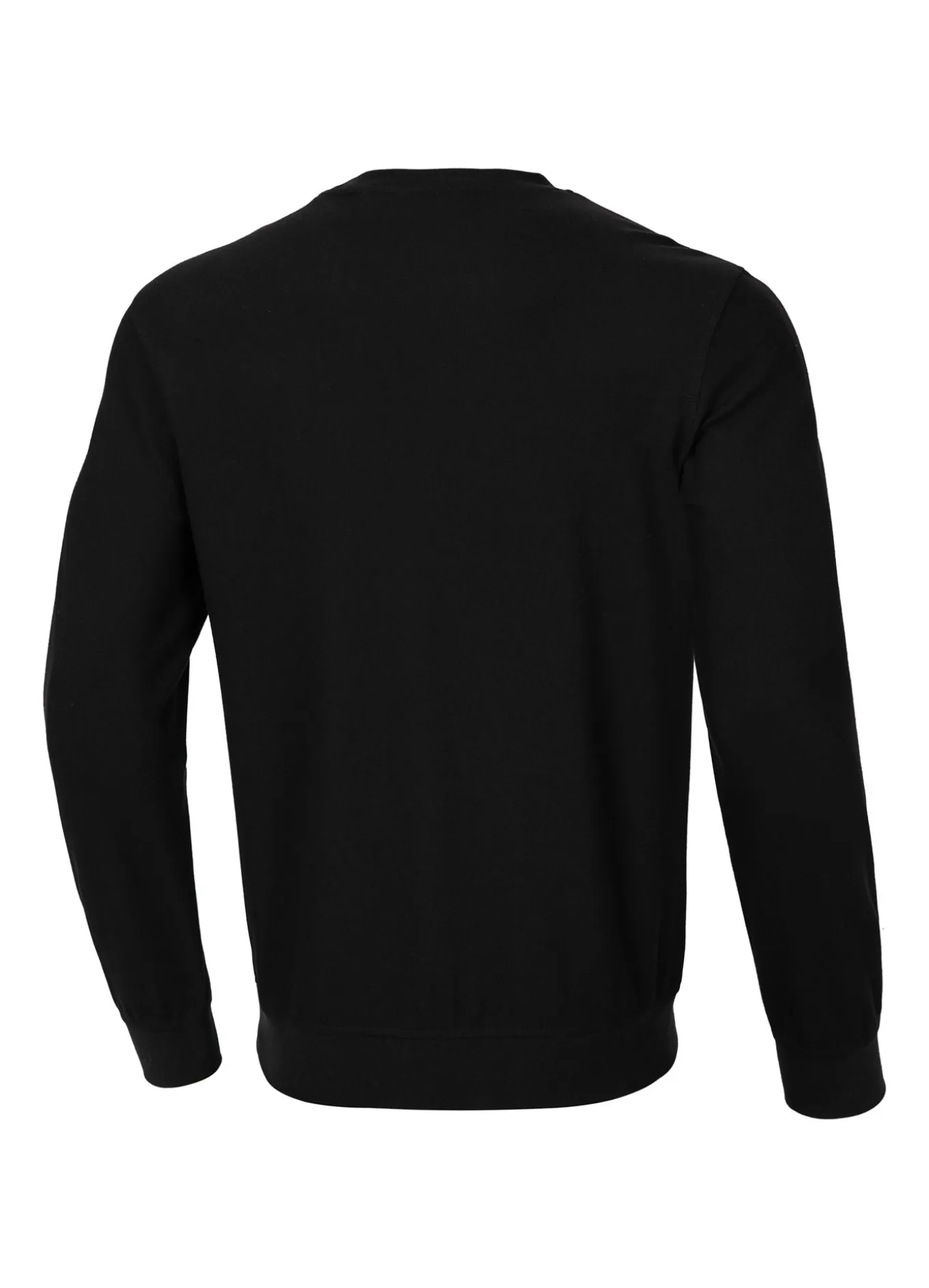 Men's Longsleeve Pique Rockey - Black
