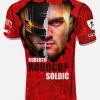 Men's Mesh T-Shirt Roberto "Robocop" Soldic