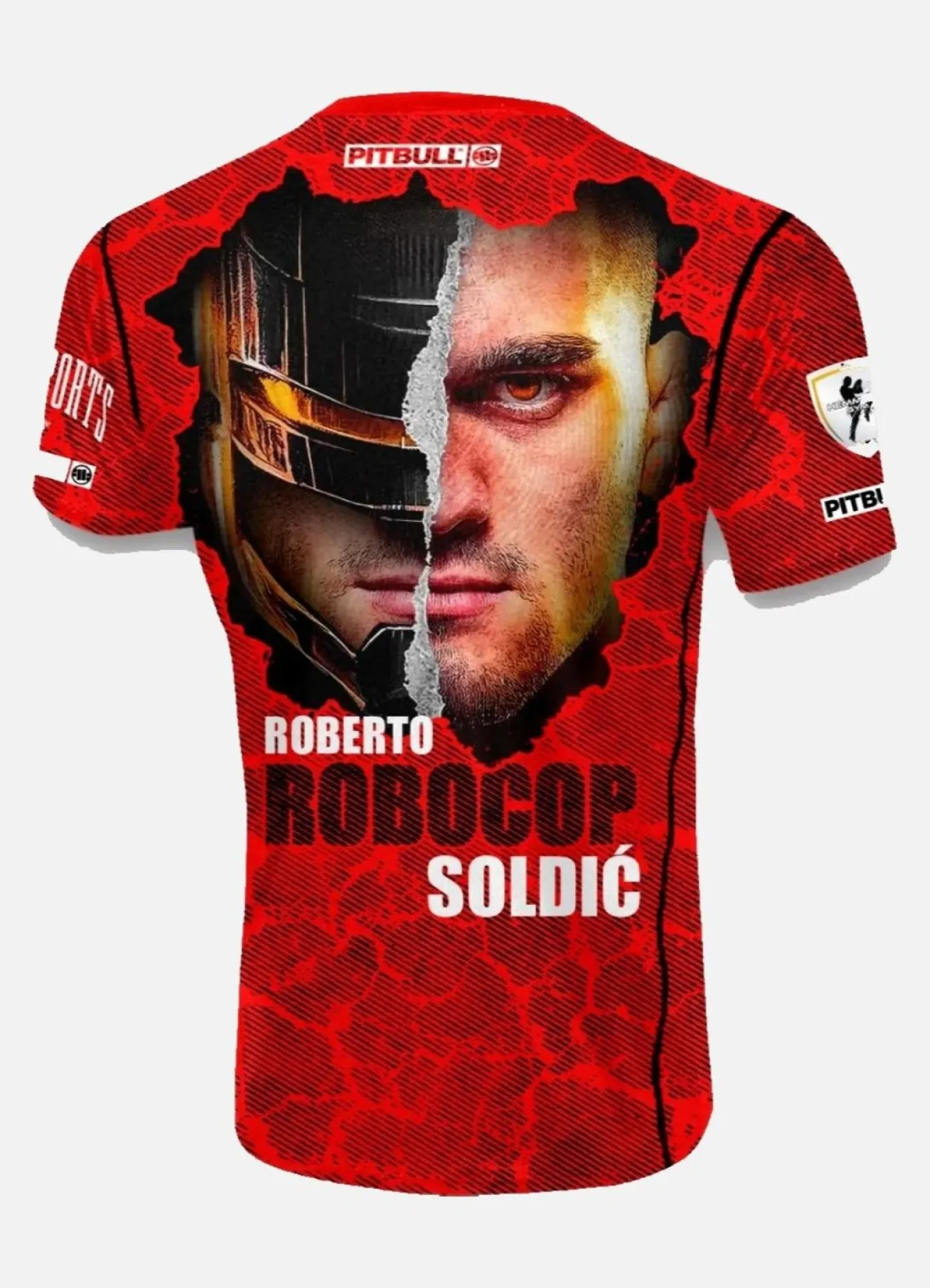 Men's Mesh T-Shirt Roberto "Robocop" Soldic