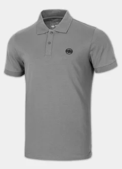 Men's Polo shirt Jersey Slim Fit Small Logo