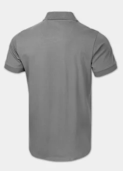 Men's Polo shirt Jersey Slim Fit Small Logo