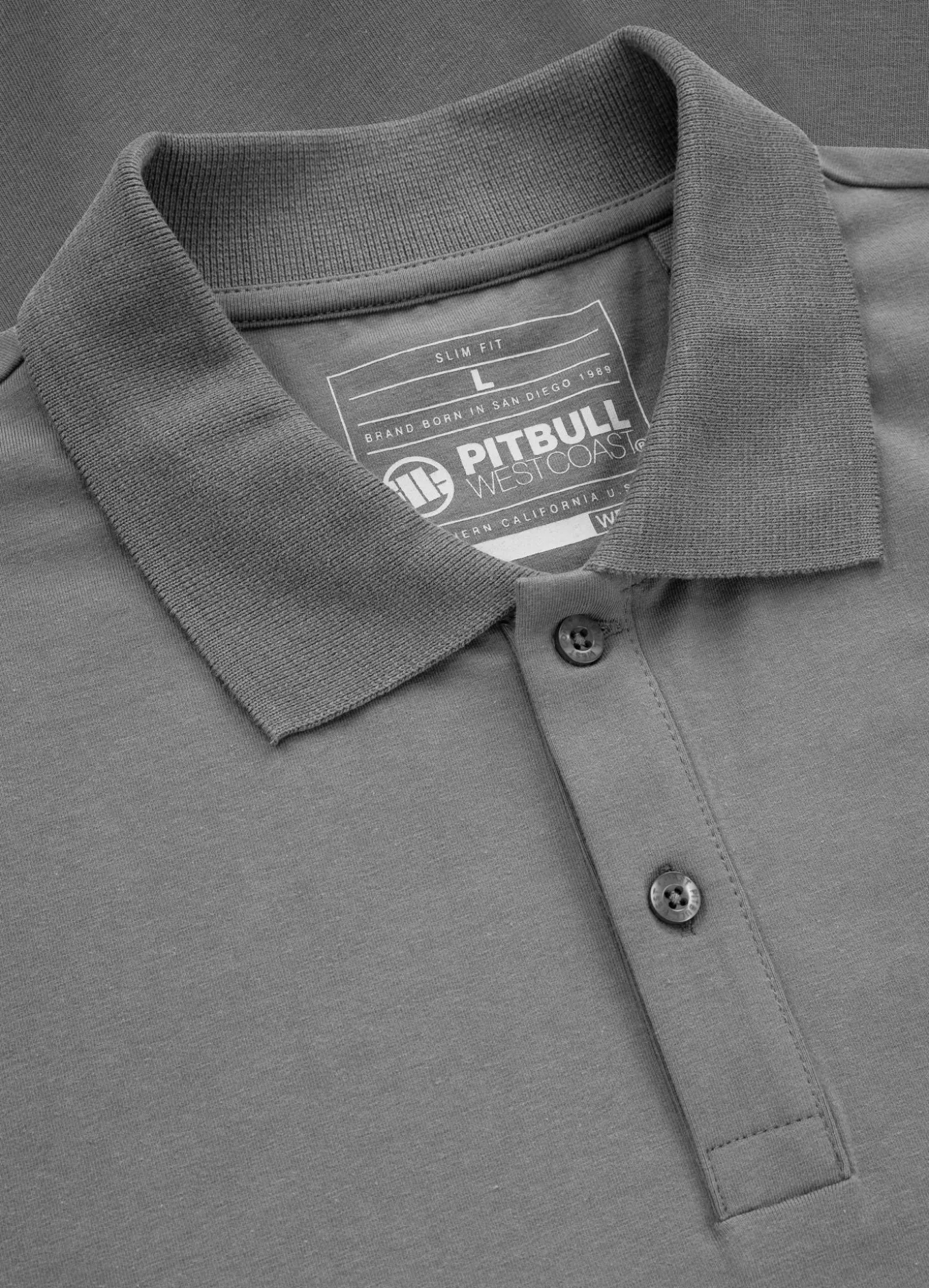 Men's Polo shirt Jersey Slim Fit Small Logo