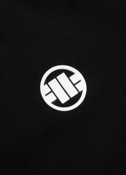 Men's Polo shirt Jersey Slim Fit Small Logo - Black