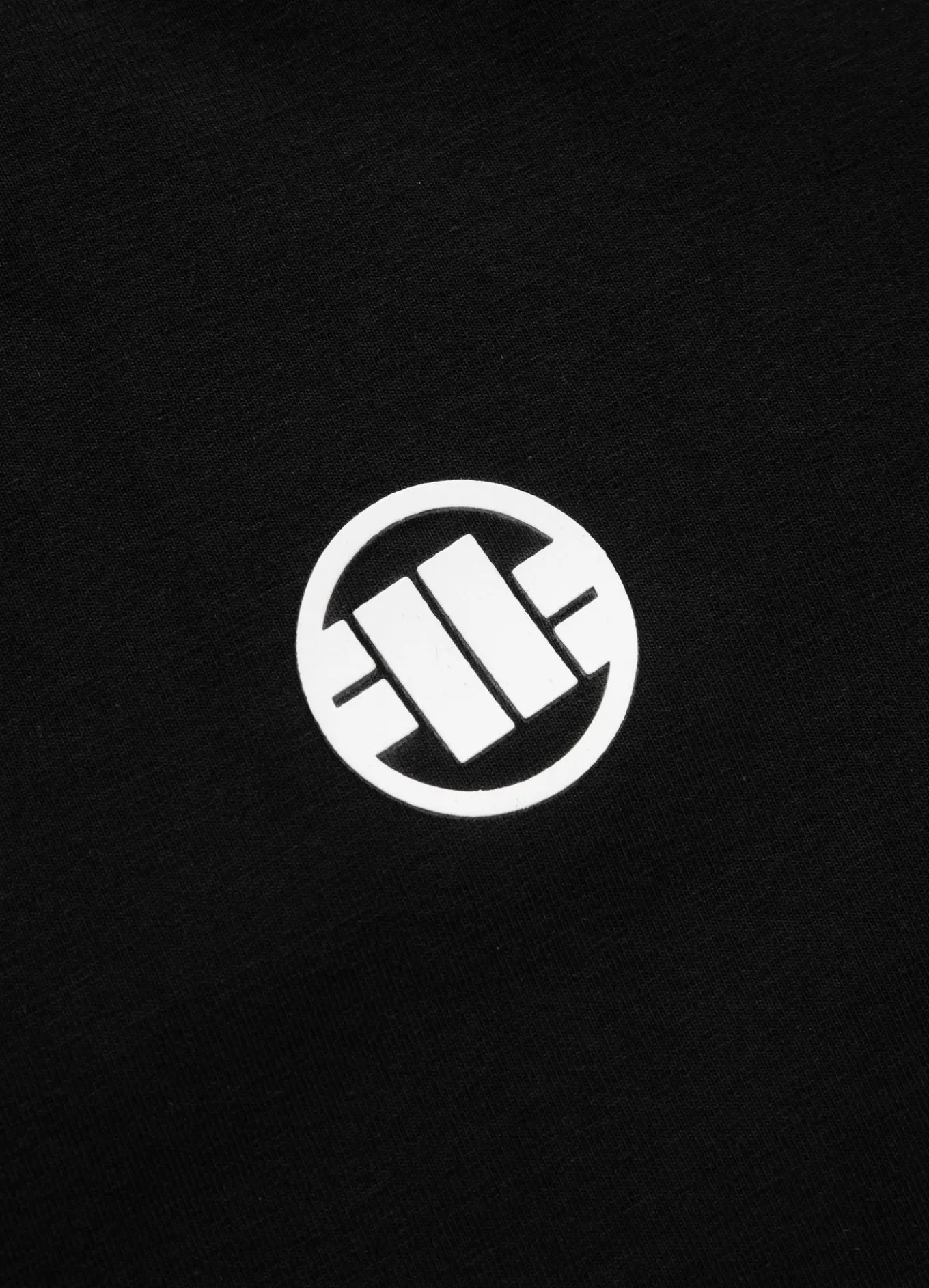 Men's Polo shirt Jersey Slim Fit Small Logo - Black