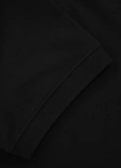 Men's Polo shirt Jersey Slim Fit Small Logo - Black