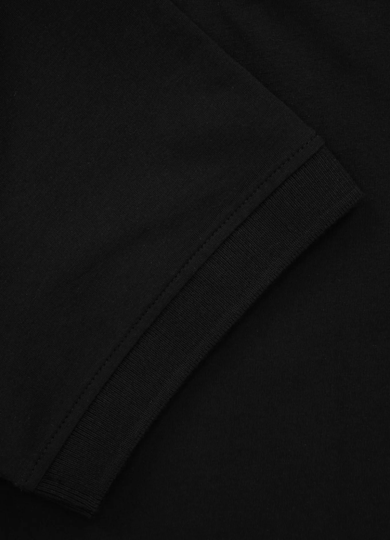 Men's Polo shirt Jersey Slim Fit Small Logo - Black