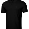 Men's Polo shirt Pique Regular - Black