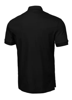 Men's Polo shirt Pique Regular - Black
