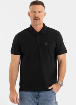 Men's Polo shirt Pique Regular - Black