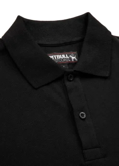Men's Polo shirt Pique Regular - Black