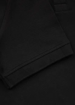 Men's Polo shirt Pique Regular - Black