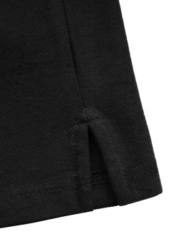 Men's Polo shirt Pique Regular - Black